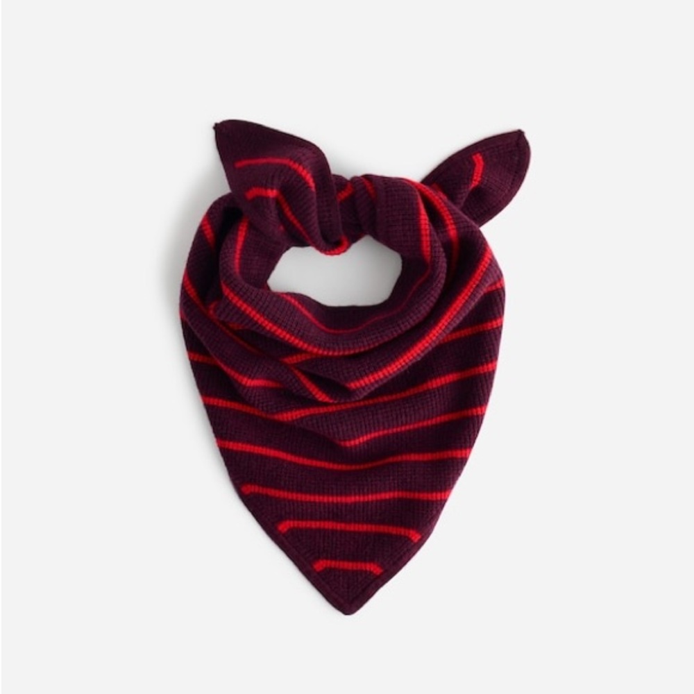 Madewell Merino Wool Waffle-Knit Bandana